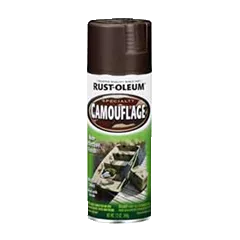 12 OZ Specialty Camouflage Spray Paint - Camo Earth Brown