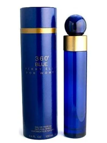 360 Blue by Perry Ellis for Women - 1 oz EDP Spray (Unboxed)