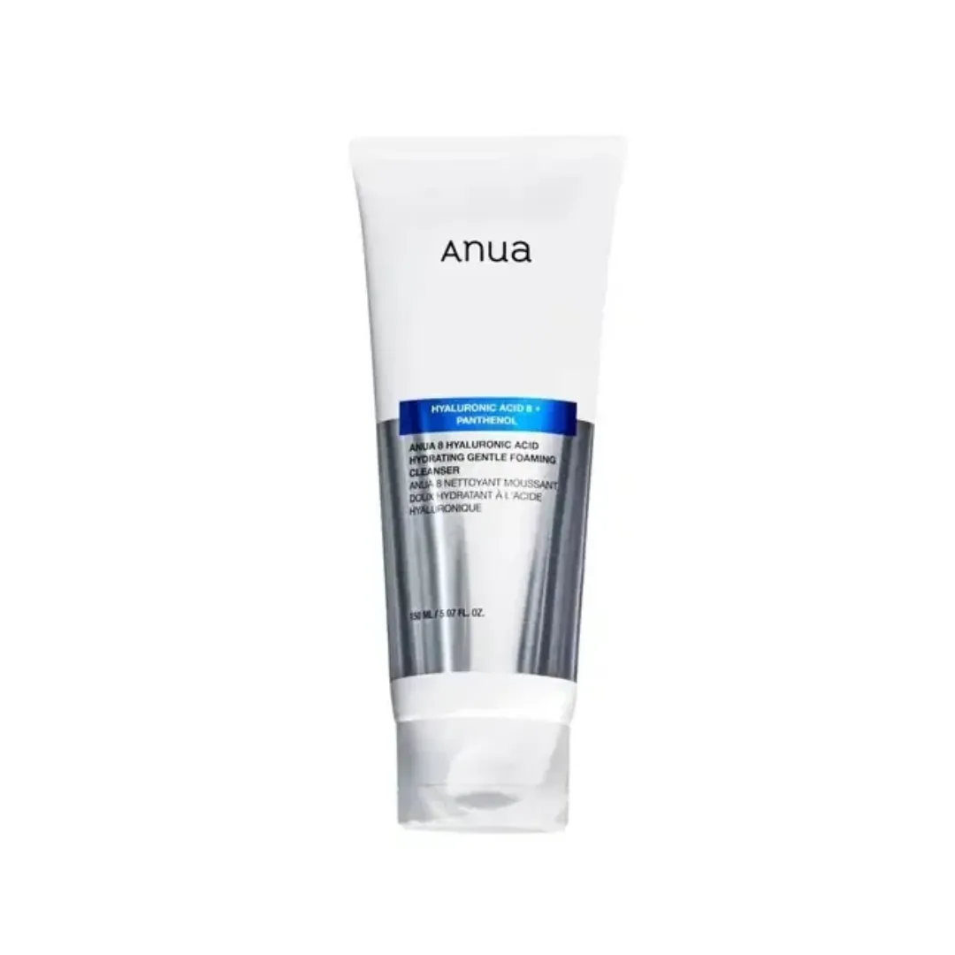 ANUA 8 Hyaluronic Acid Hydrating Gentle Foaming Cleanser 150ml