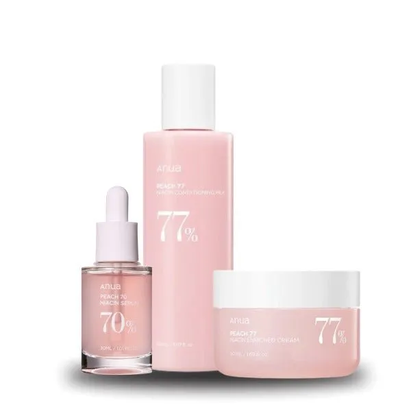 Anua Peach 77 Series Set