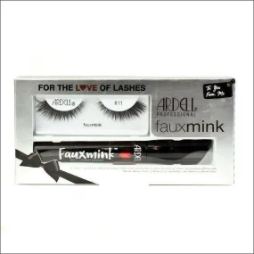 Ardell For The Love of Lashes Faux Mink Pack Lashes   Mascara