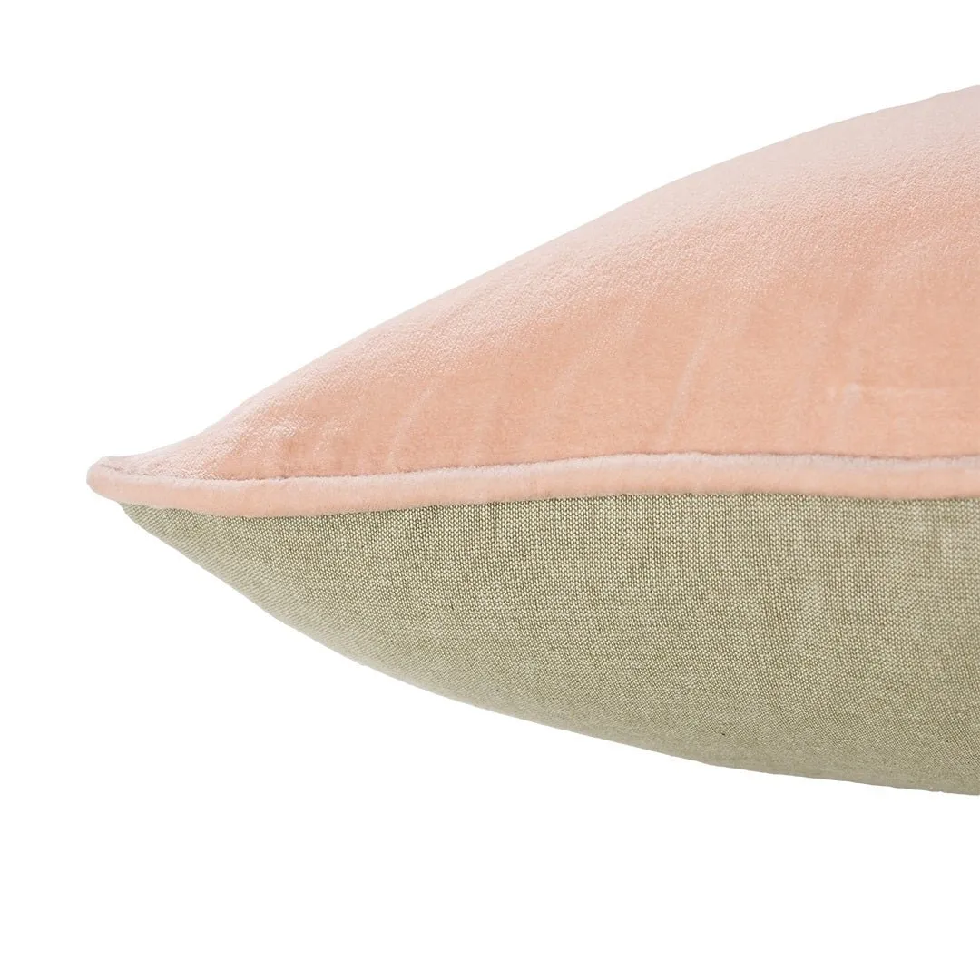 Bahama Velvet Cushion Cover Set - Blush