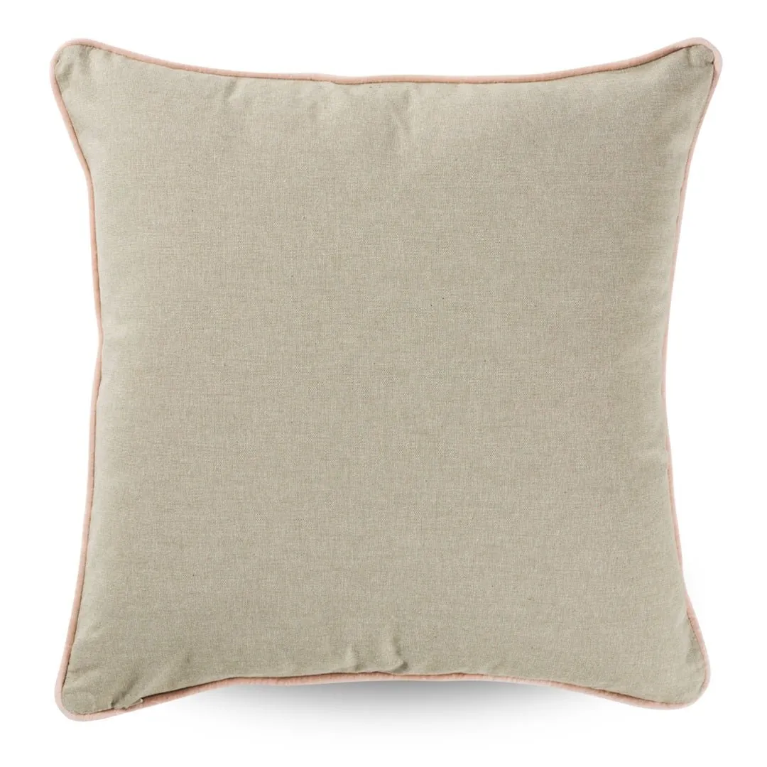 Bahama Velvet Cushion Cover Set - Blush