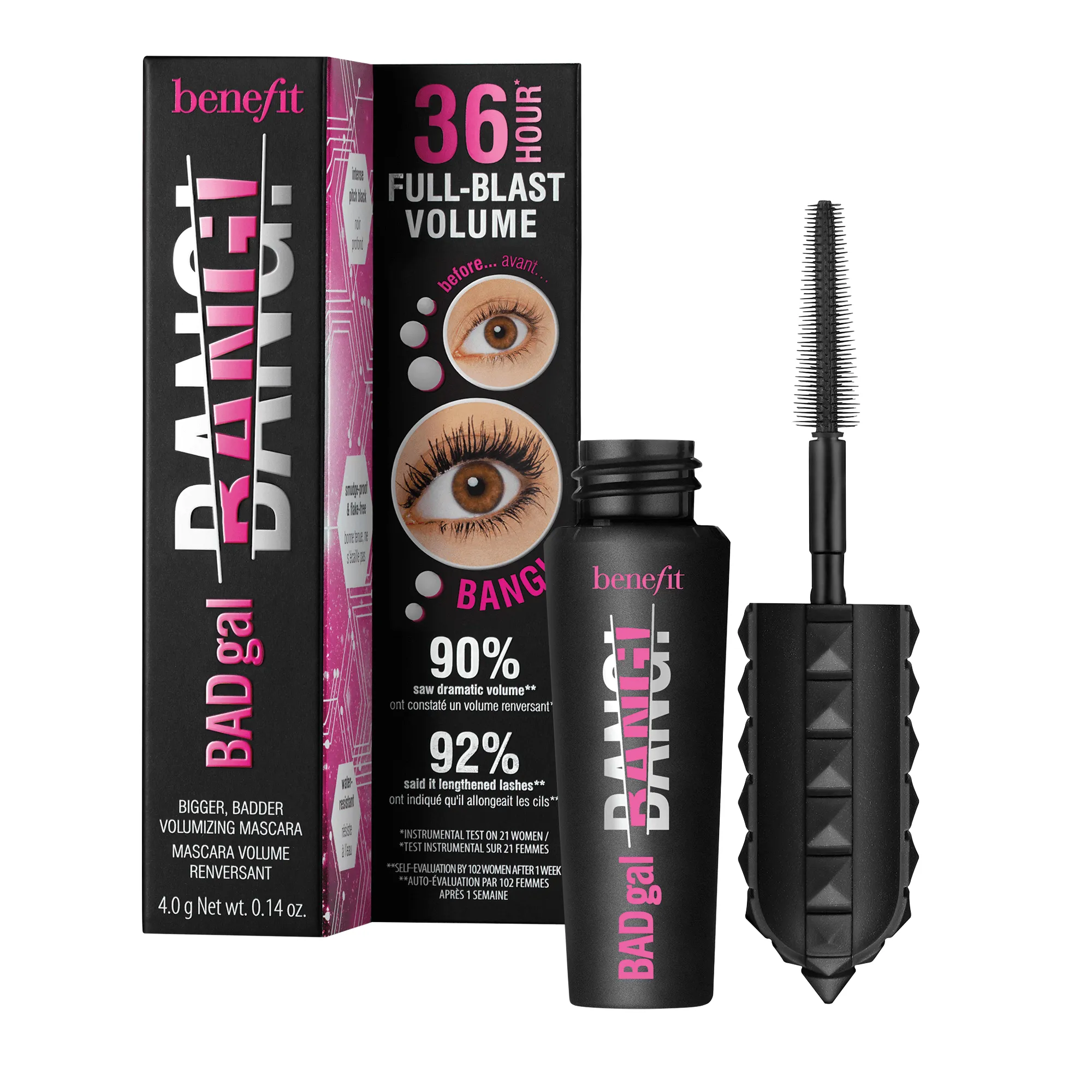 Benefit Badgal Bang Mini Mascara