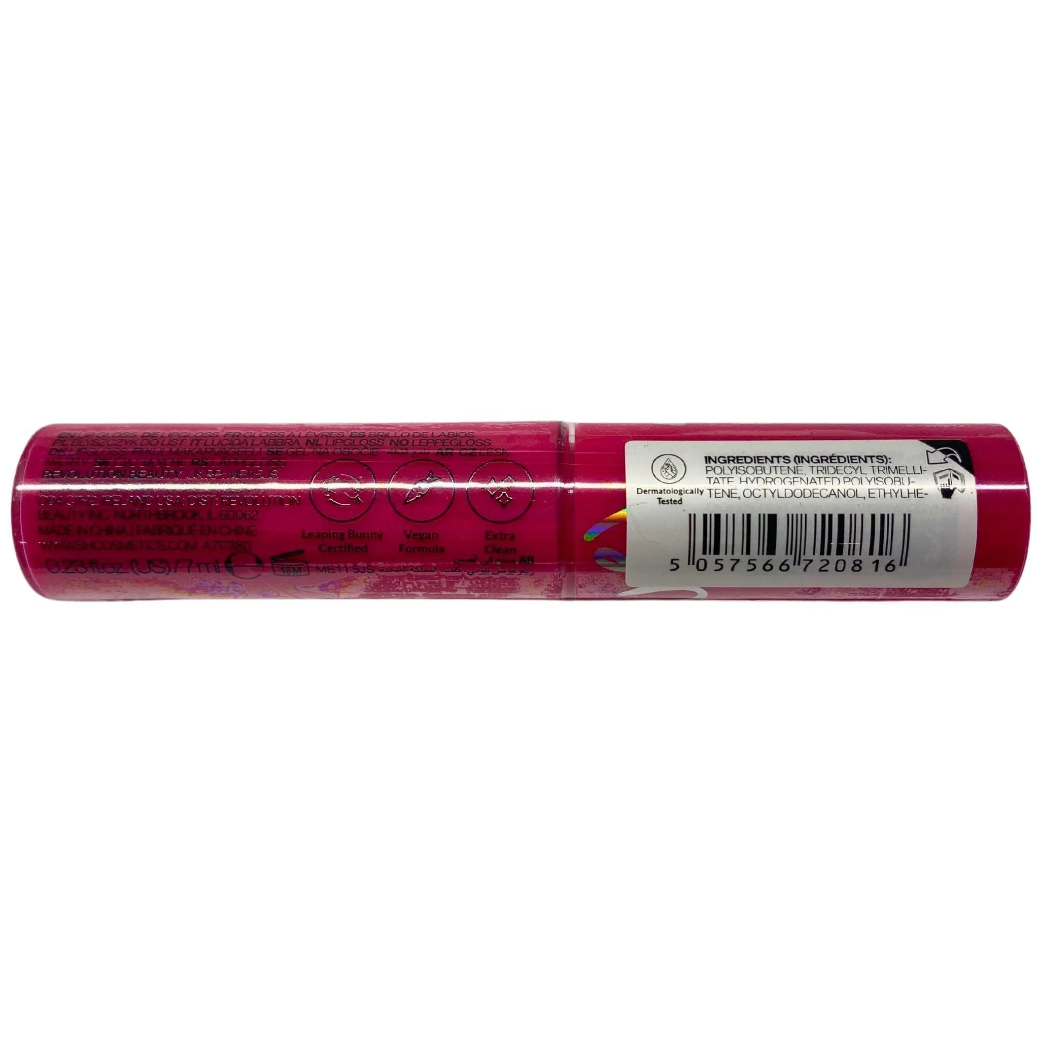 BH Los Angeles 411 Lip Glaze High Shine Lip Gloss 0.23 fl Oz (72 Pcs Lot)