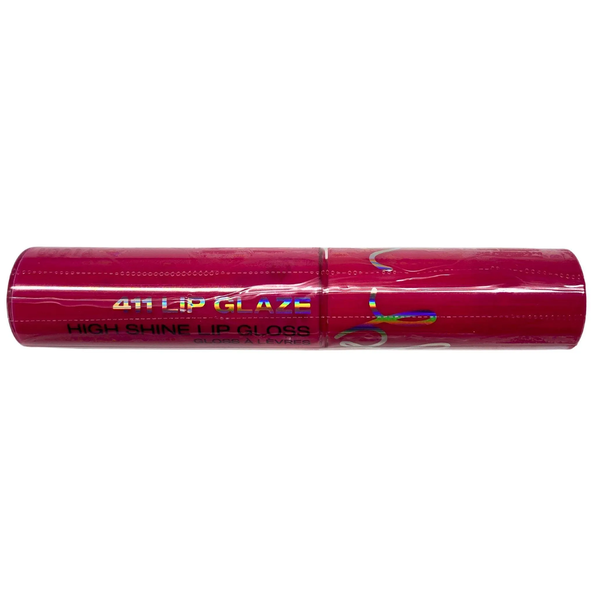 BH Los Angeles 411 Lip Glaze High Shine Lip Gloss 0.23 fl Oz (72 Pcs Lot)