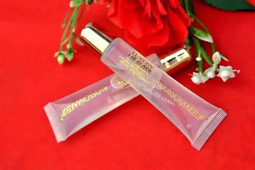 Blossom Luxury Clear Lip Gloss