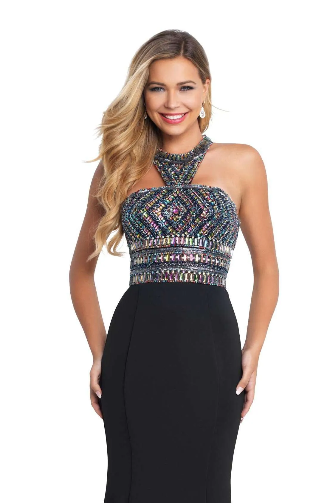 Blush C1024 Dress