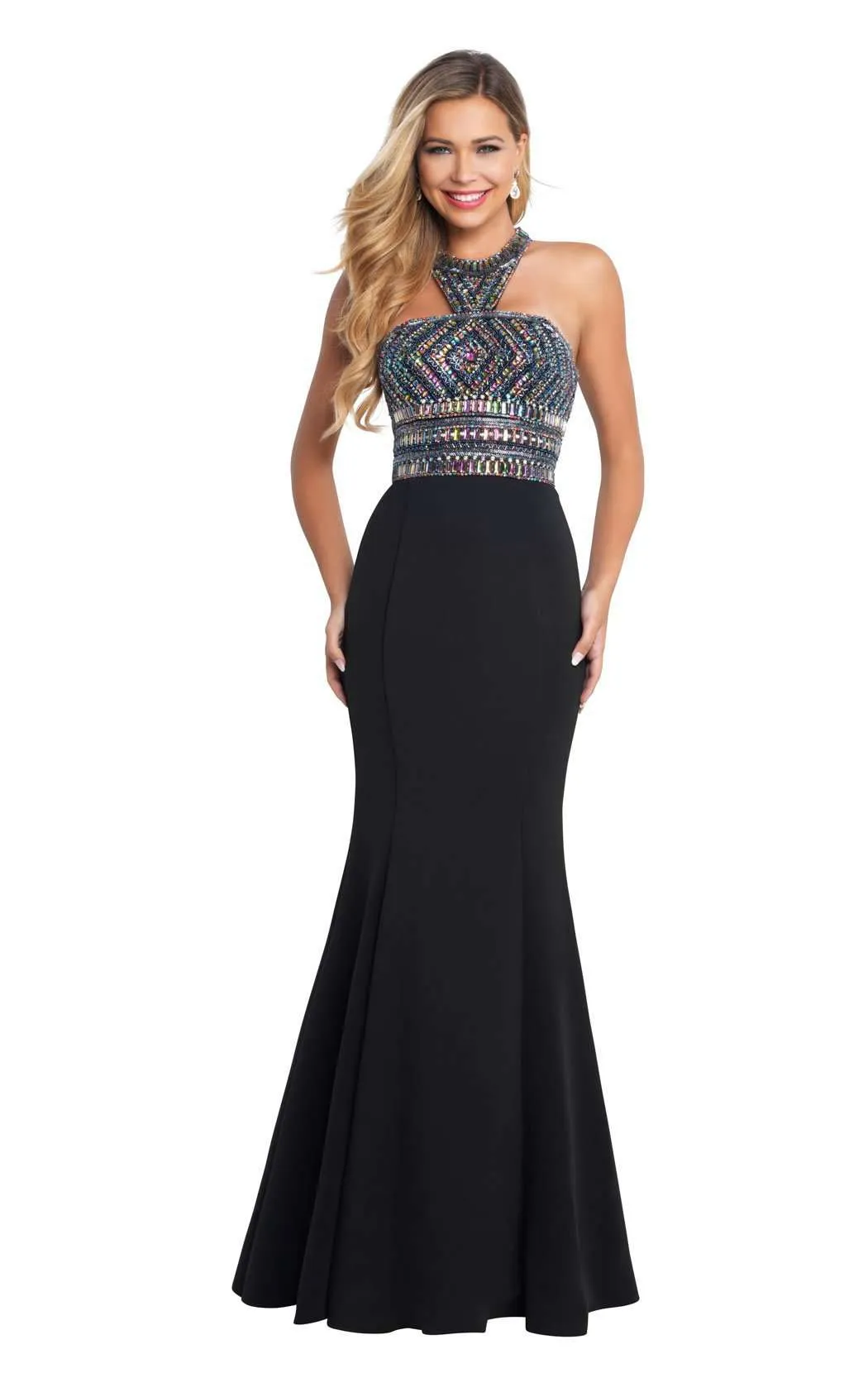 Blush C1024 Dress
