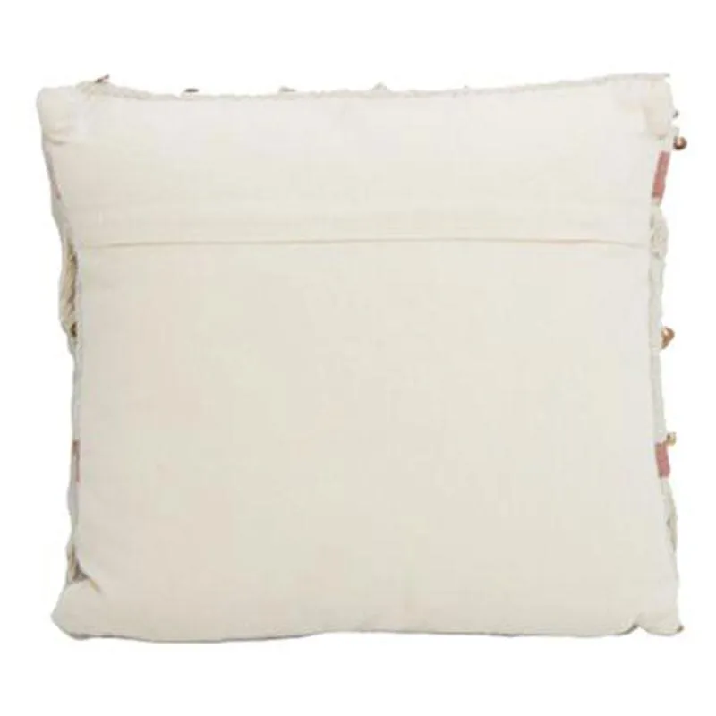 Blush Fringe Cushion (45cm)