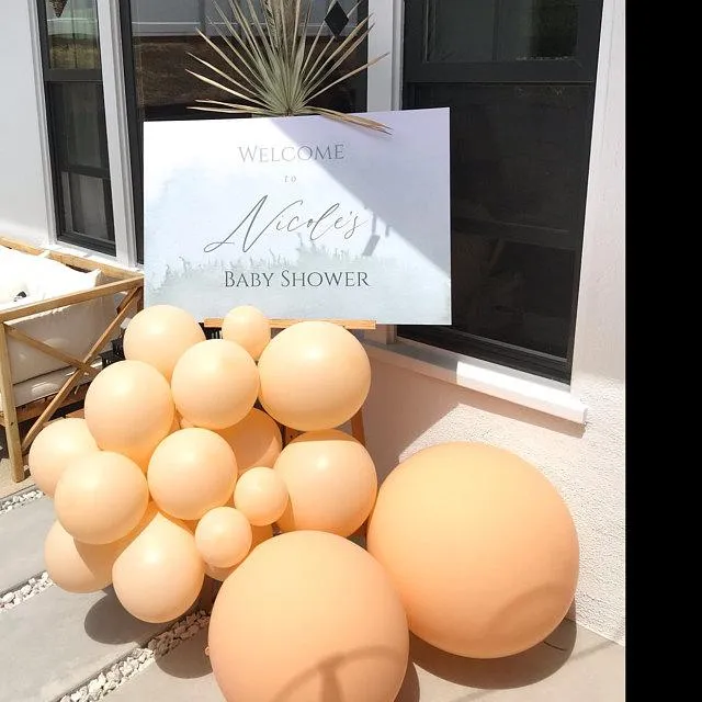 Blush Nude  | 11 Inch | Qualatex Latex Balloons | Package 10