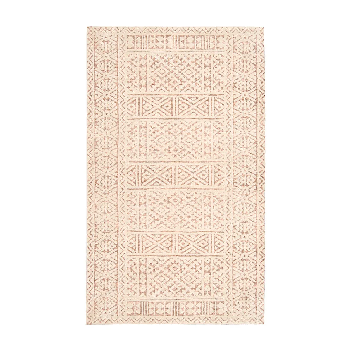 Bobbie Textured Tribal Rug