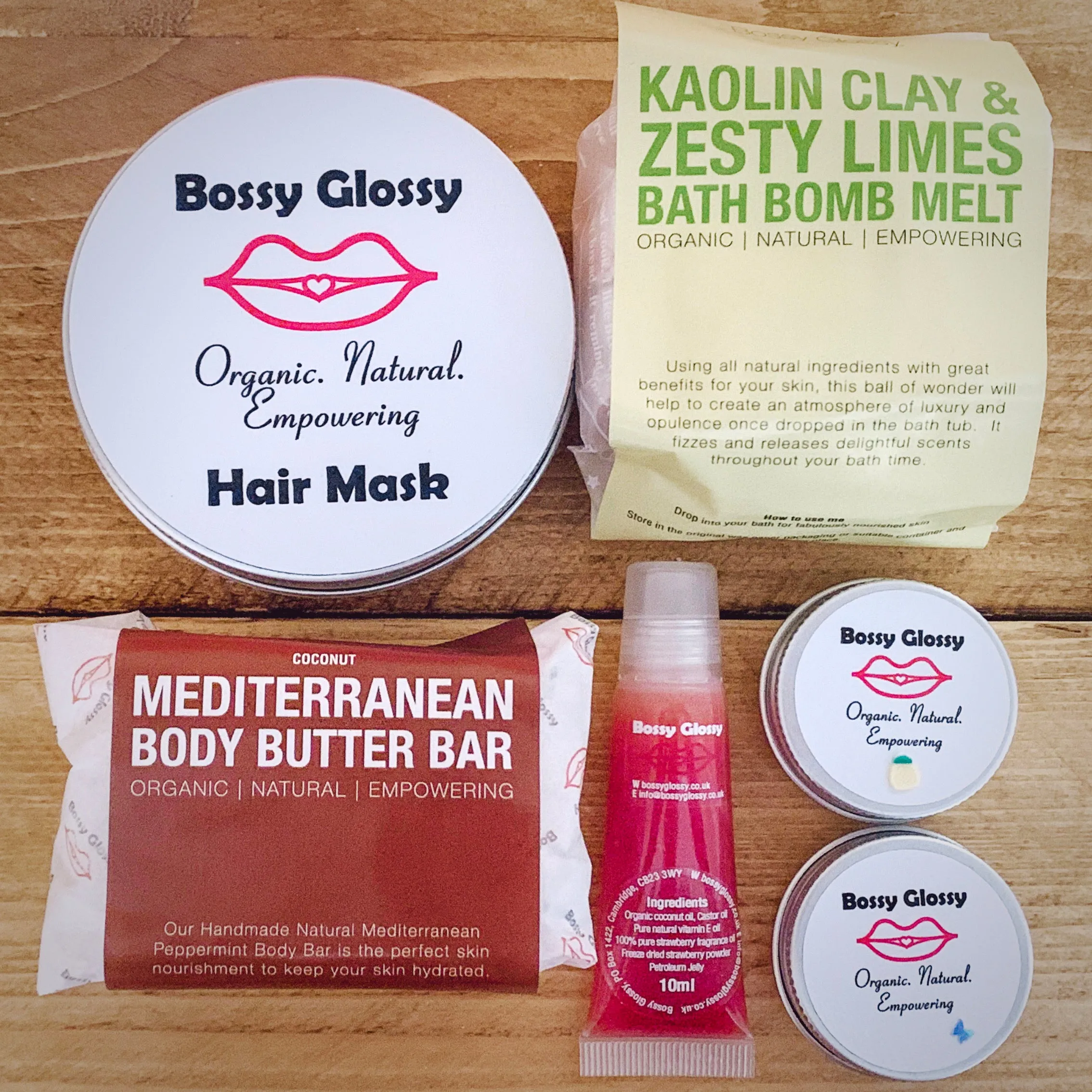 Bossy Glossy Handmade Collection