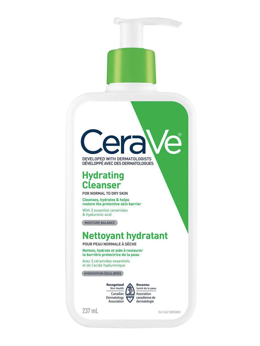 CeraVe Hydrating Facial Cleanser For Normal to Dry Skin 236Ml