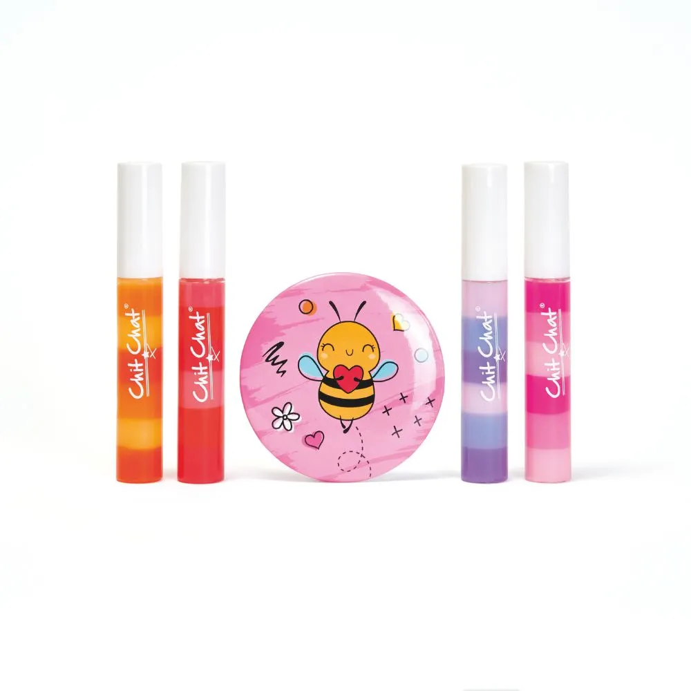 Chit Chat Get Glossy Lip Set