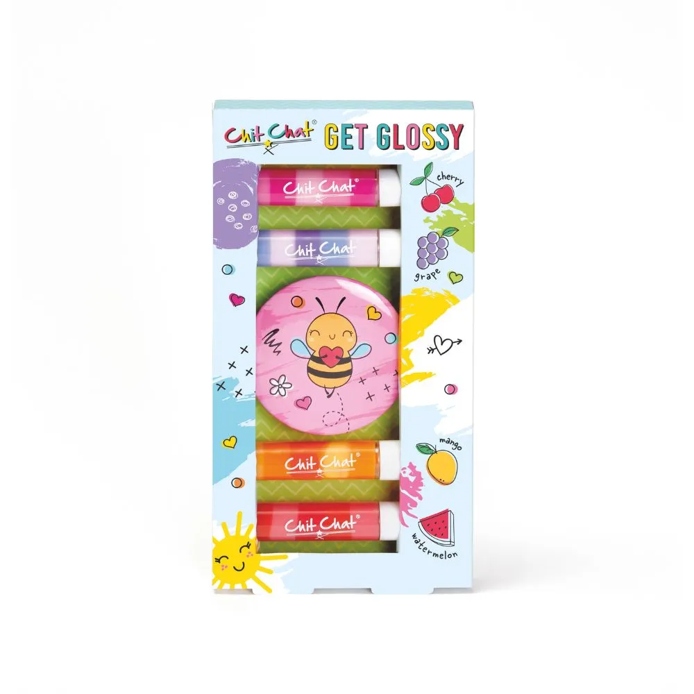 Chit Chat Get Glossy Lip Set