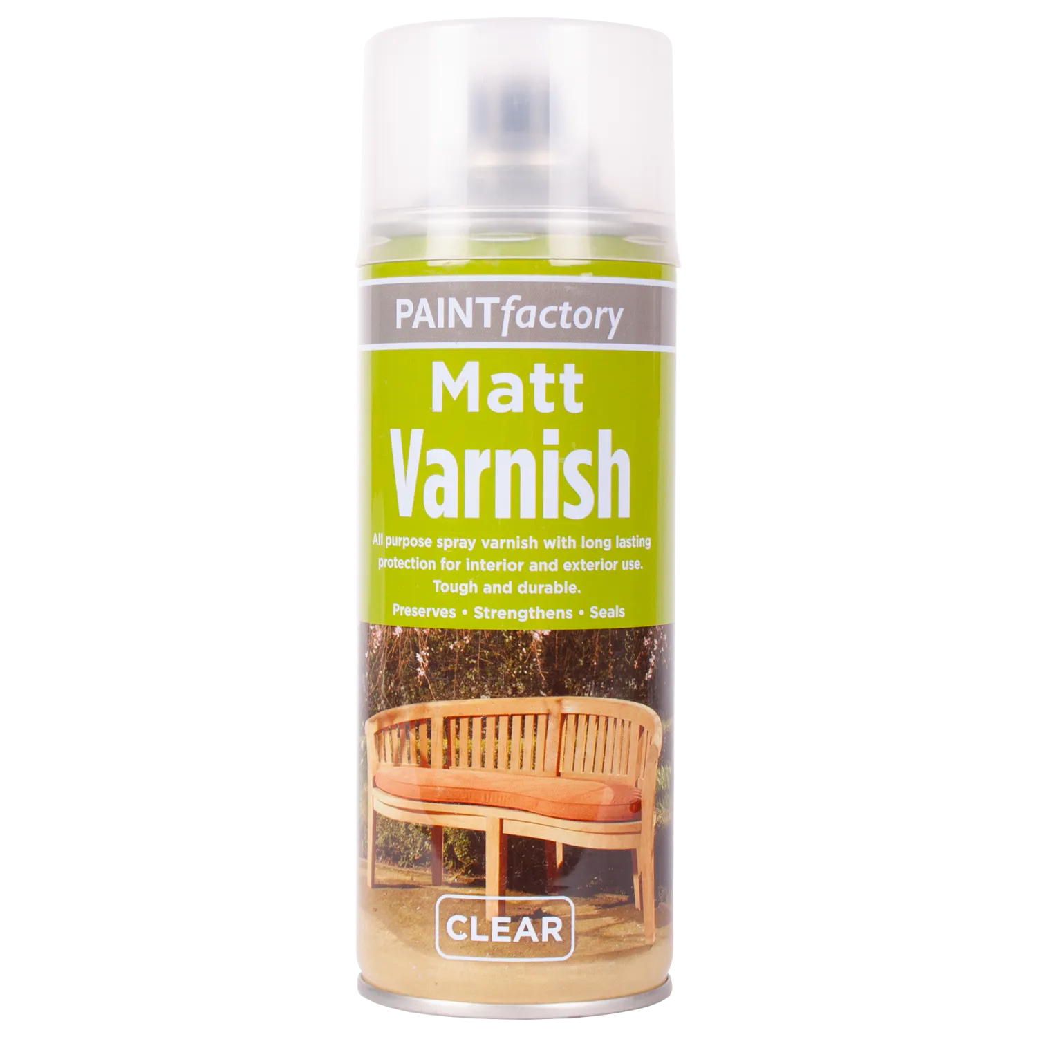 Clear Varnish Spray Coat
