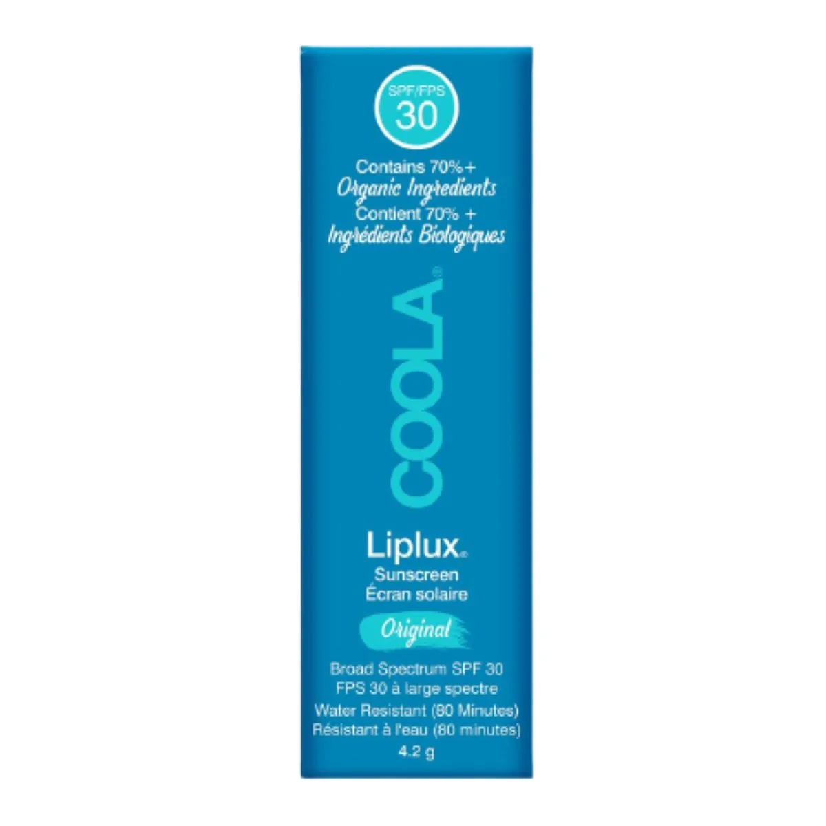 Coola Classic Liplux Lip Balm SPF30 Original
