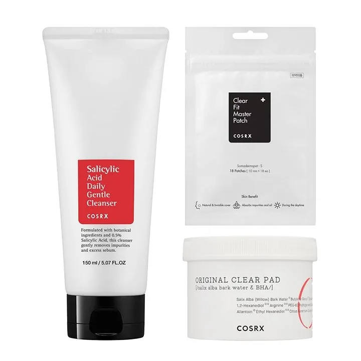 COSRX Gentle and Clear Set 200ml