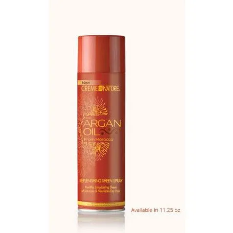 CREME OF NATURE ARGAN OIL SHEEN SPRAY