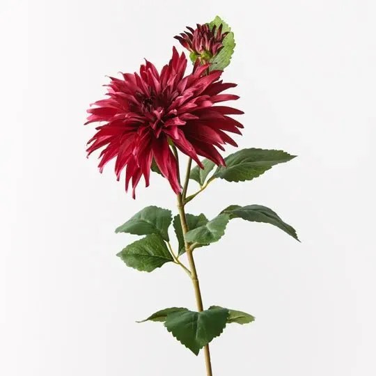 Dahlia Spray | Premium Artifical Flower Stem