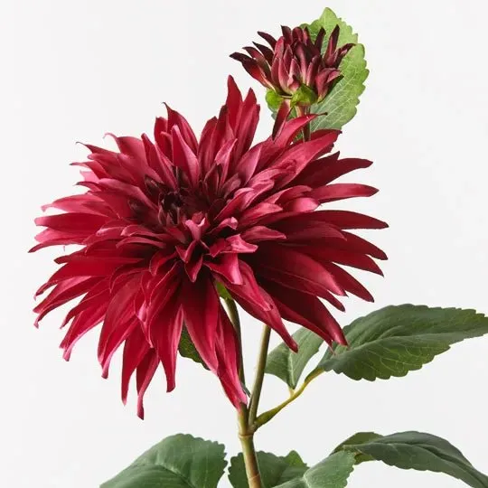 Dahlia Spray | Premium Artifical Flower Stem