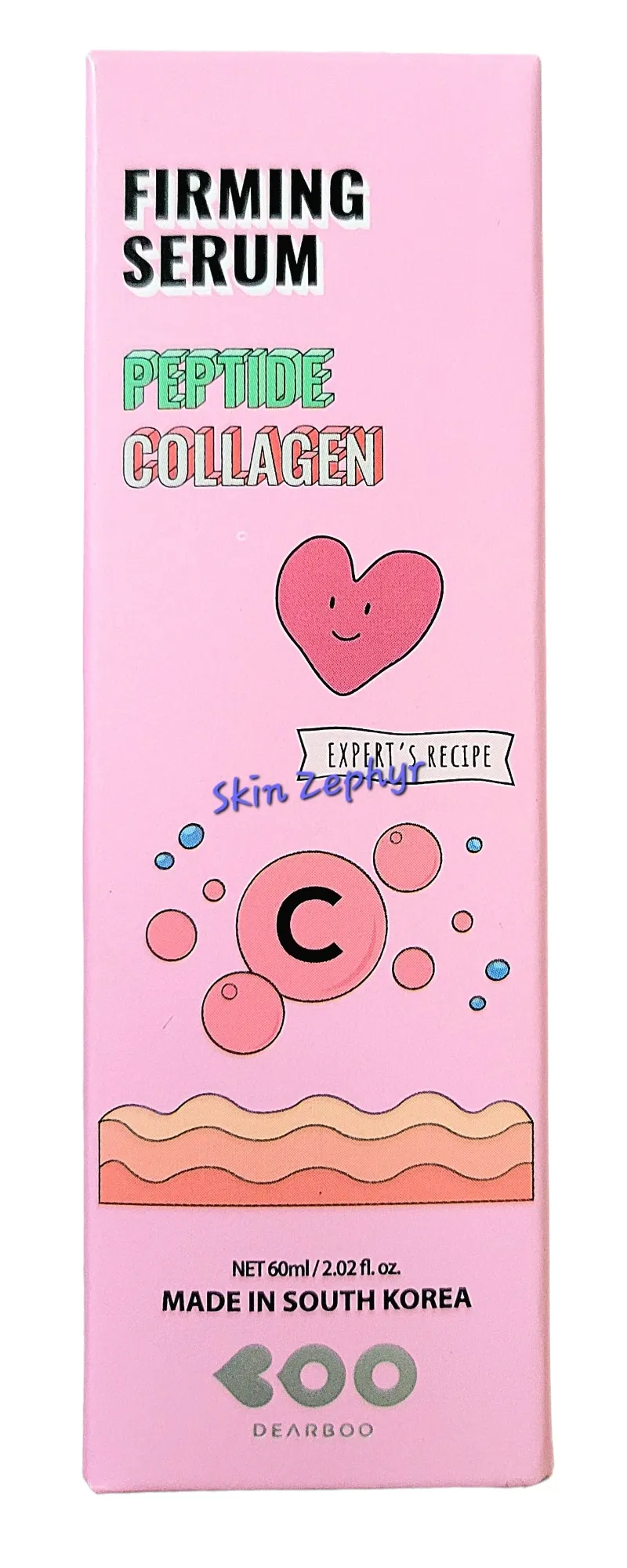 Dearboo Firming Peptide Collagen All Day Serum