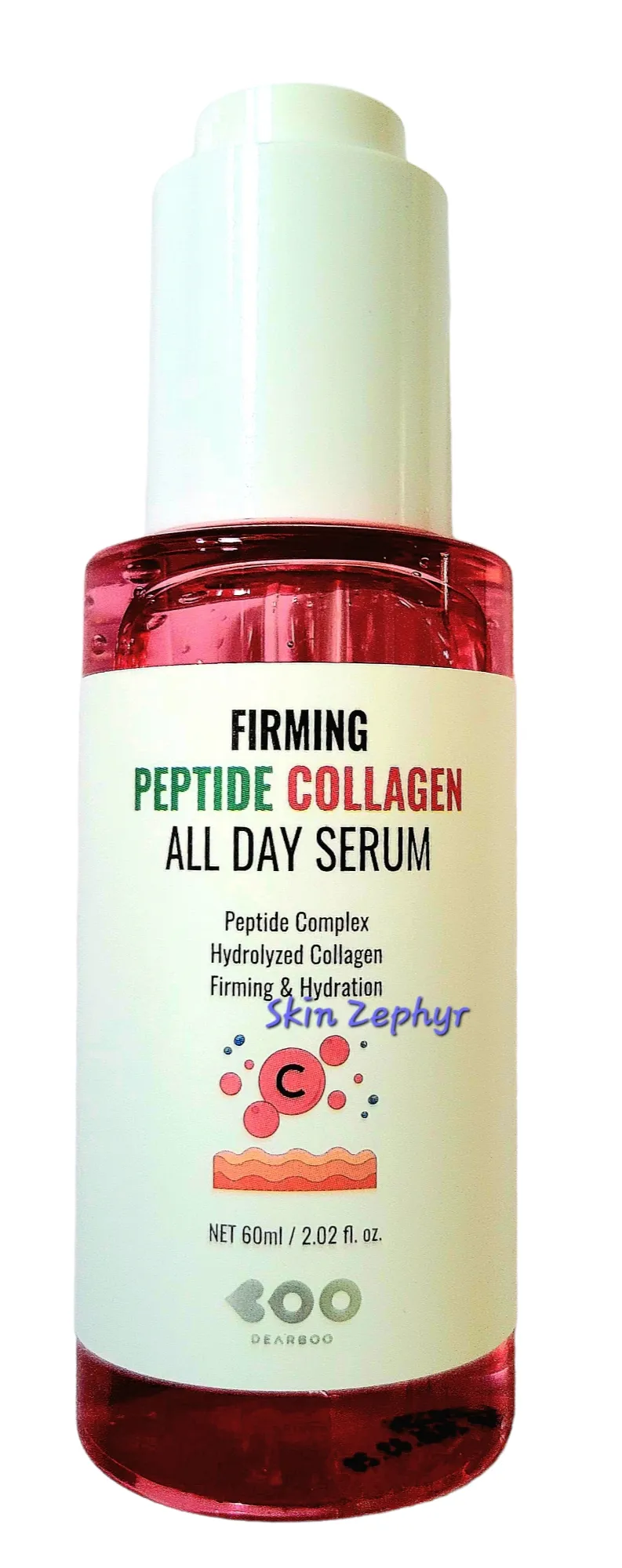 Dearboo Firming Peptide Collagen All Day Serum