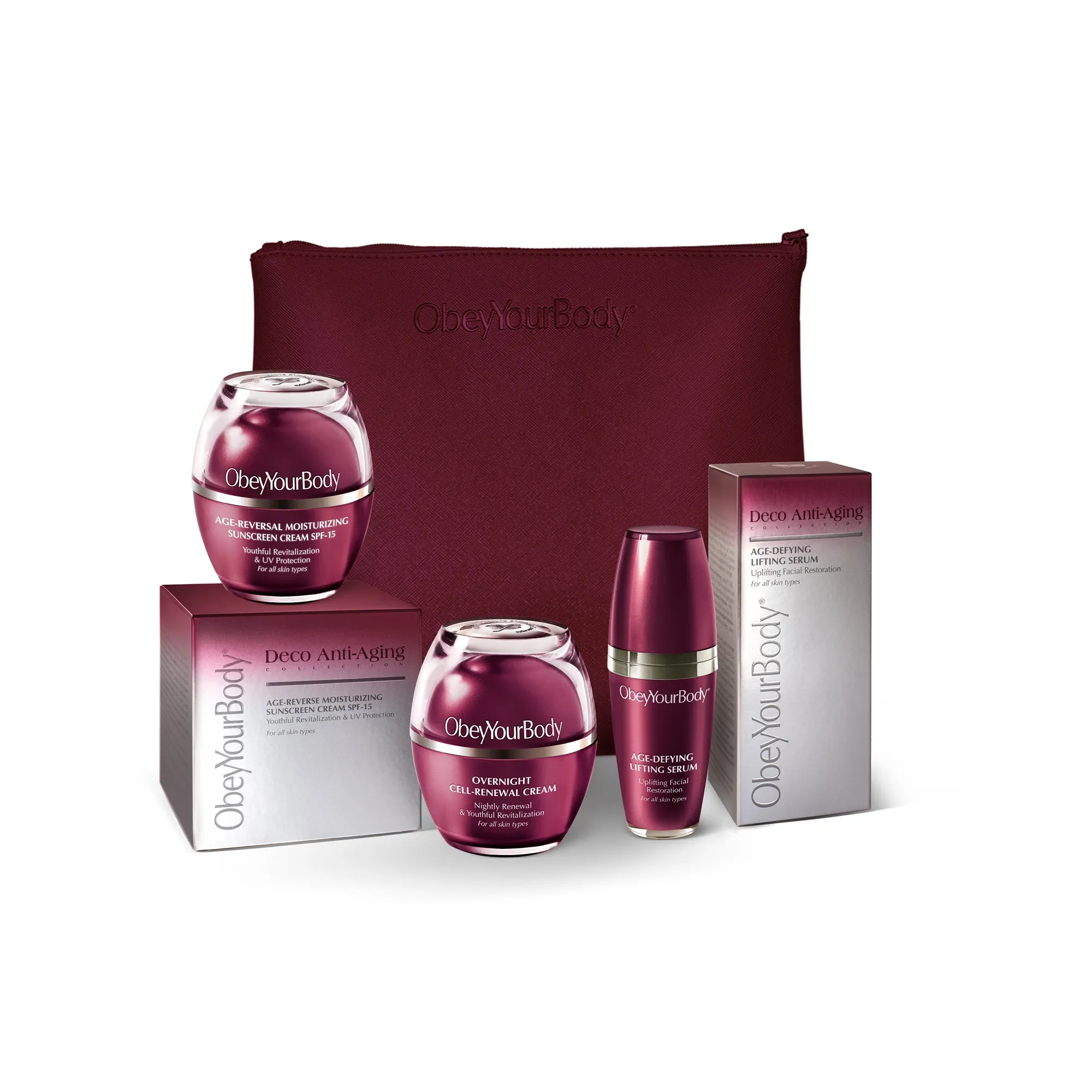 Deco Radiance Boost Set