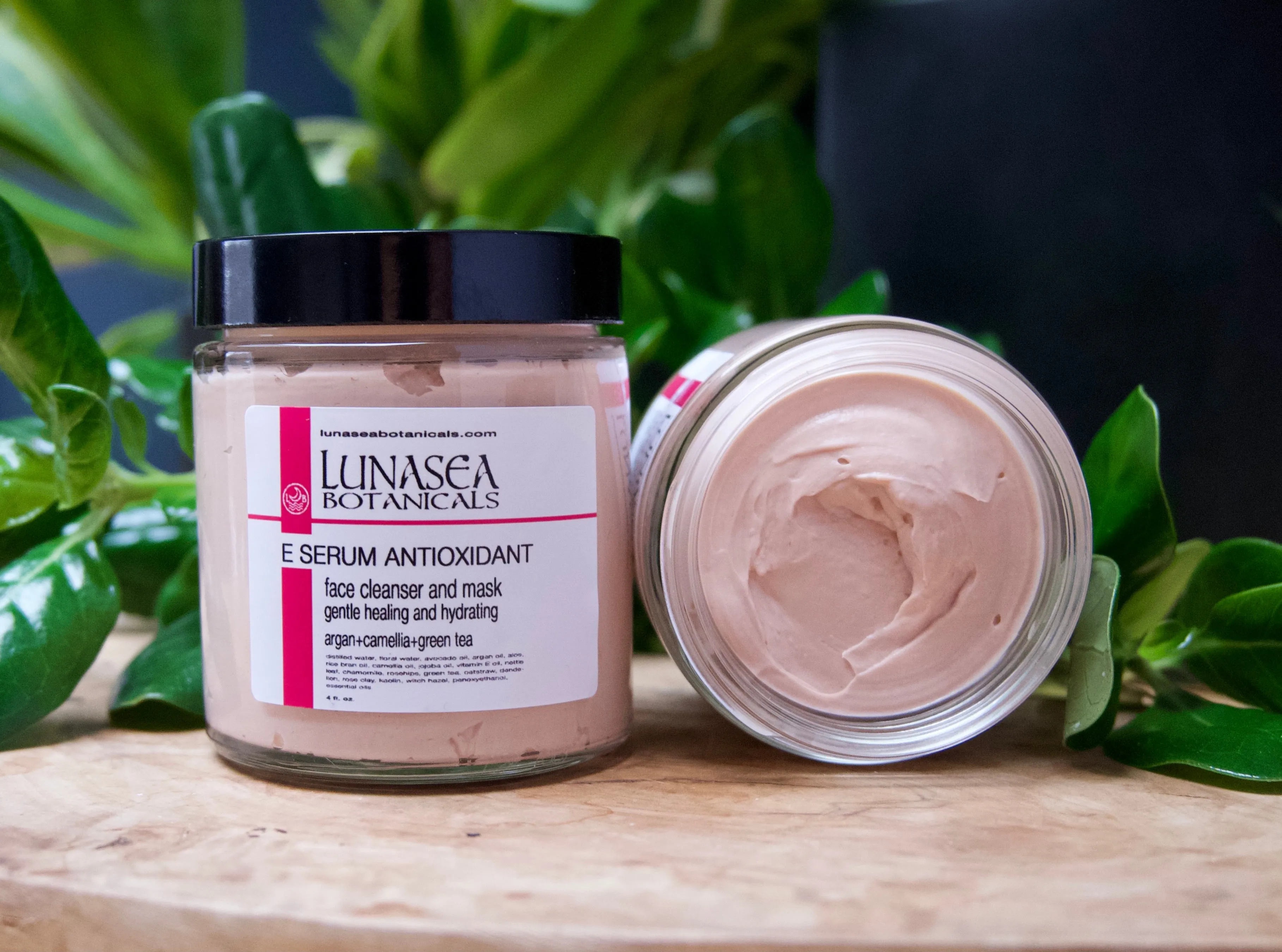 E Serum Antioxidant Cleanser and Mask