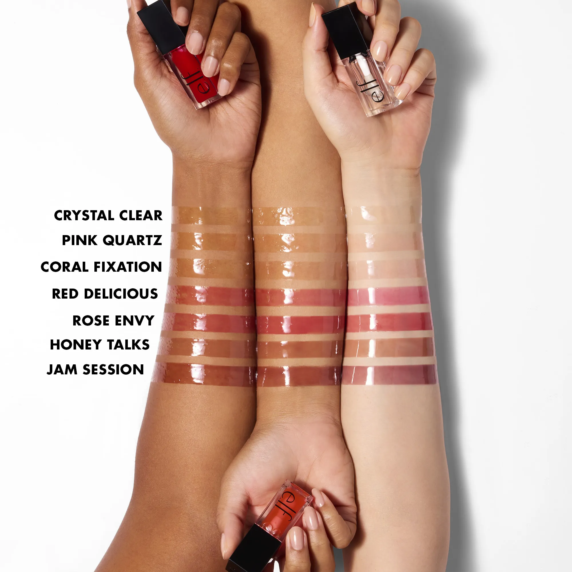 E.L.F Glow Reviver Lip Oil Honey Talks