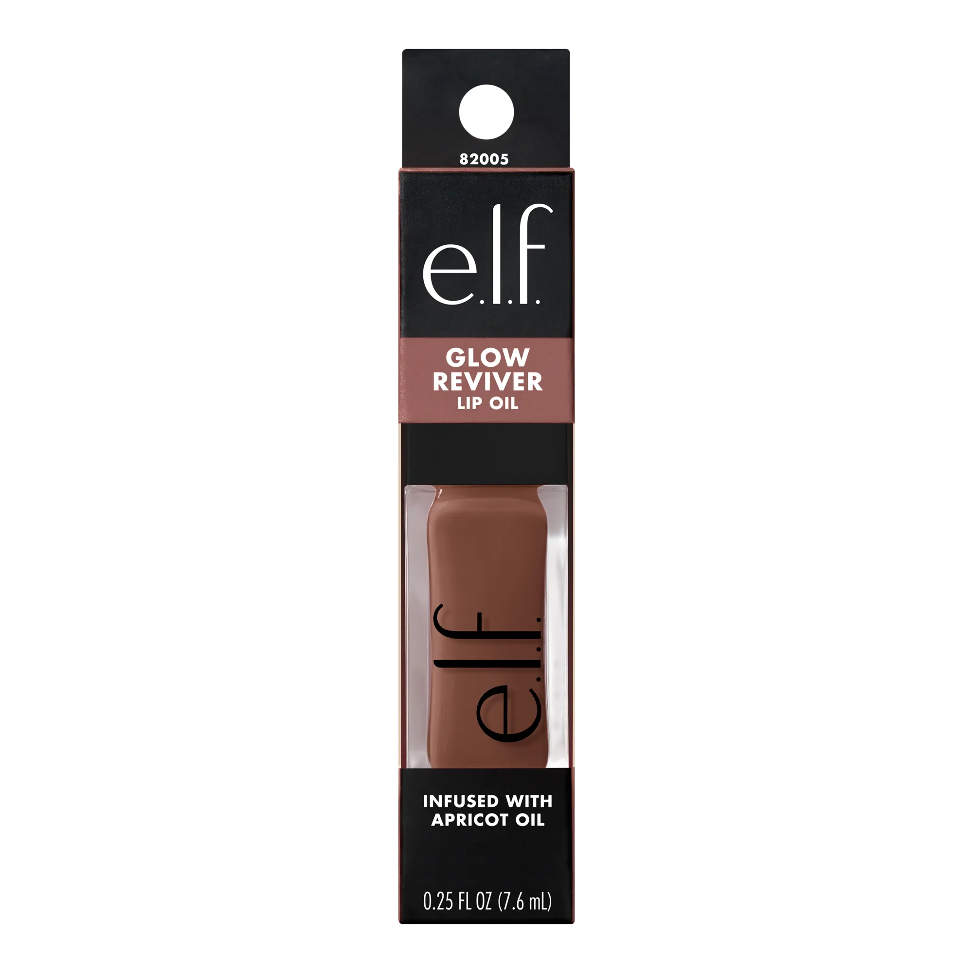 E.L.F Glow Reviver Lip Oil Honey Talks