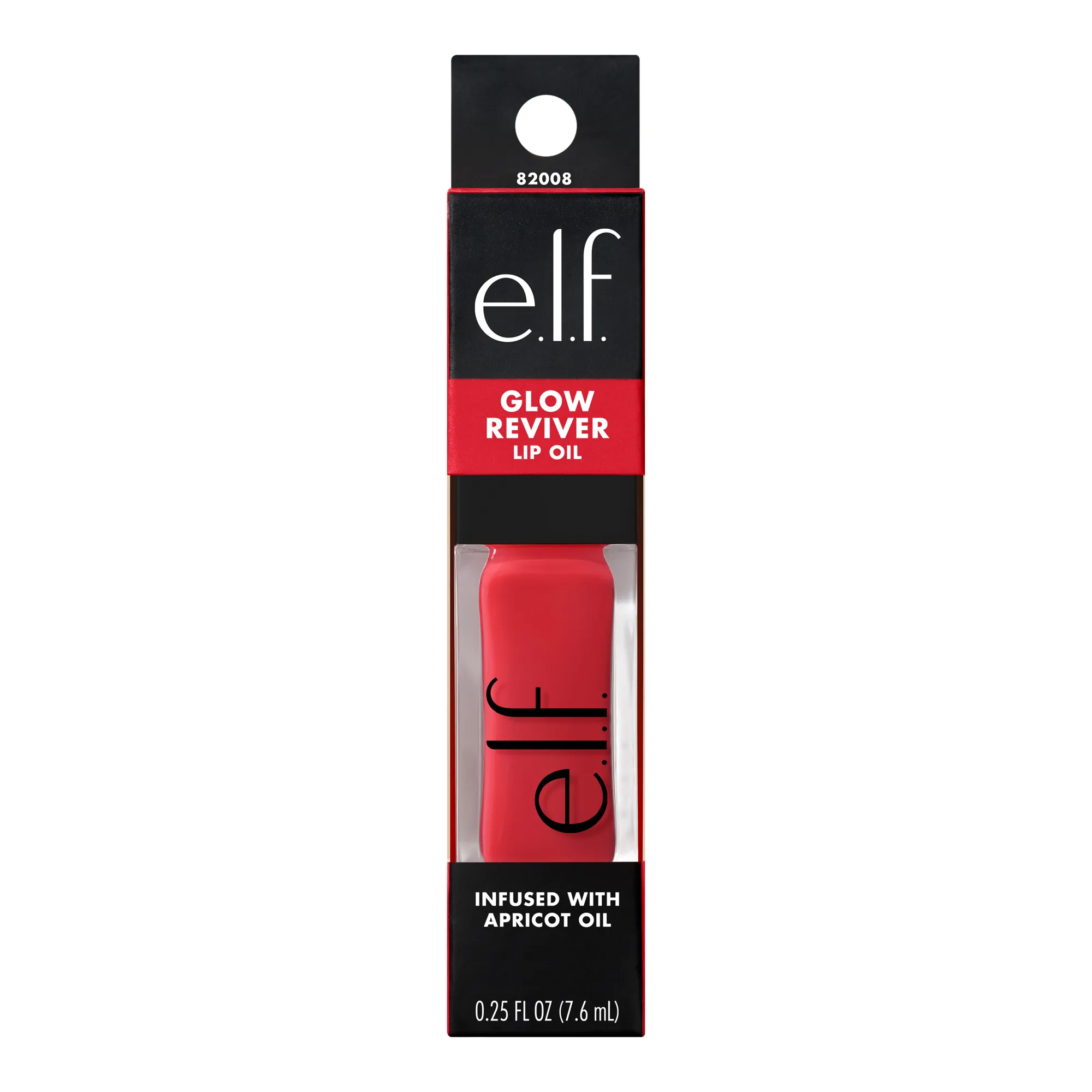 E.L.F Glow Reviver Lip Red Delicious