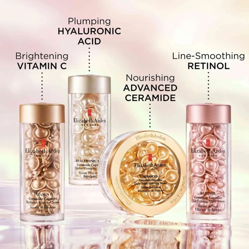 Elizabeth Arden Vitamin C Ceramide Capsules Radiance Renewal Serum