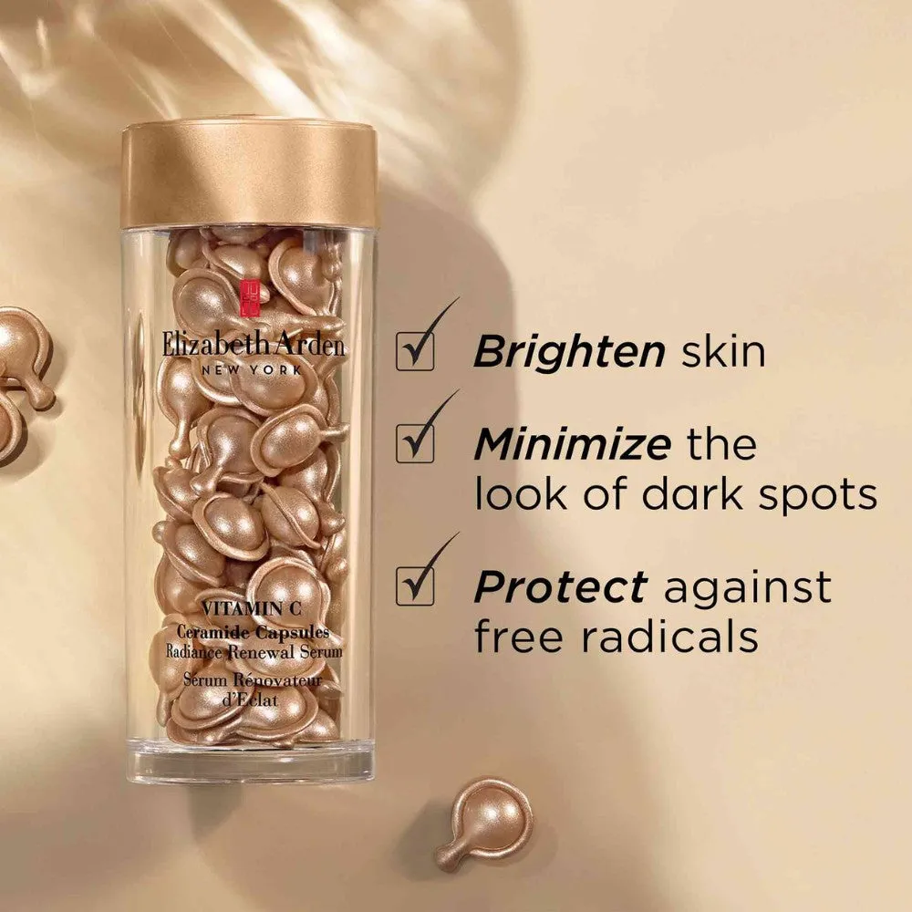Elizabeth Arden Vitamin C Ceramide Capsules Radiance Renewal Serum