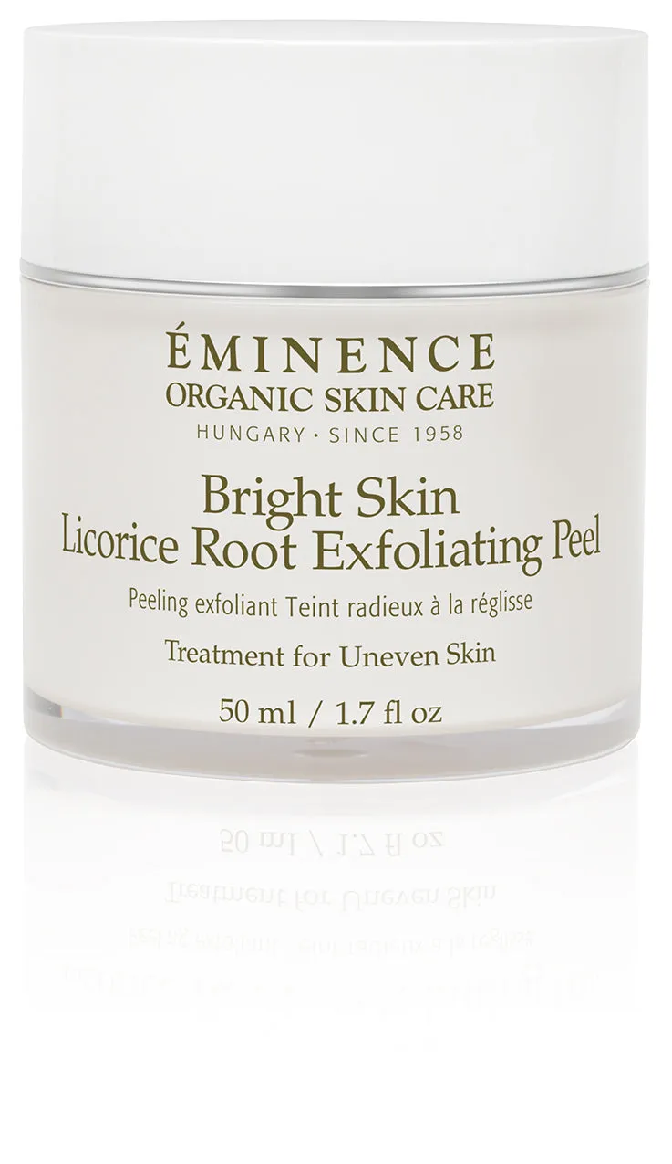 Eminence Organics Bright Skin Licorice Root Exfoliating Peel