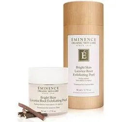 Eminence Organics Bright Skin Licorice Root Exfoliating Peel