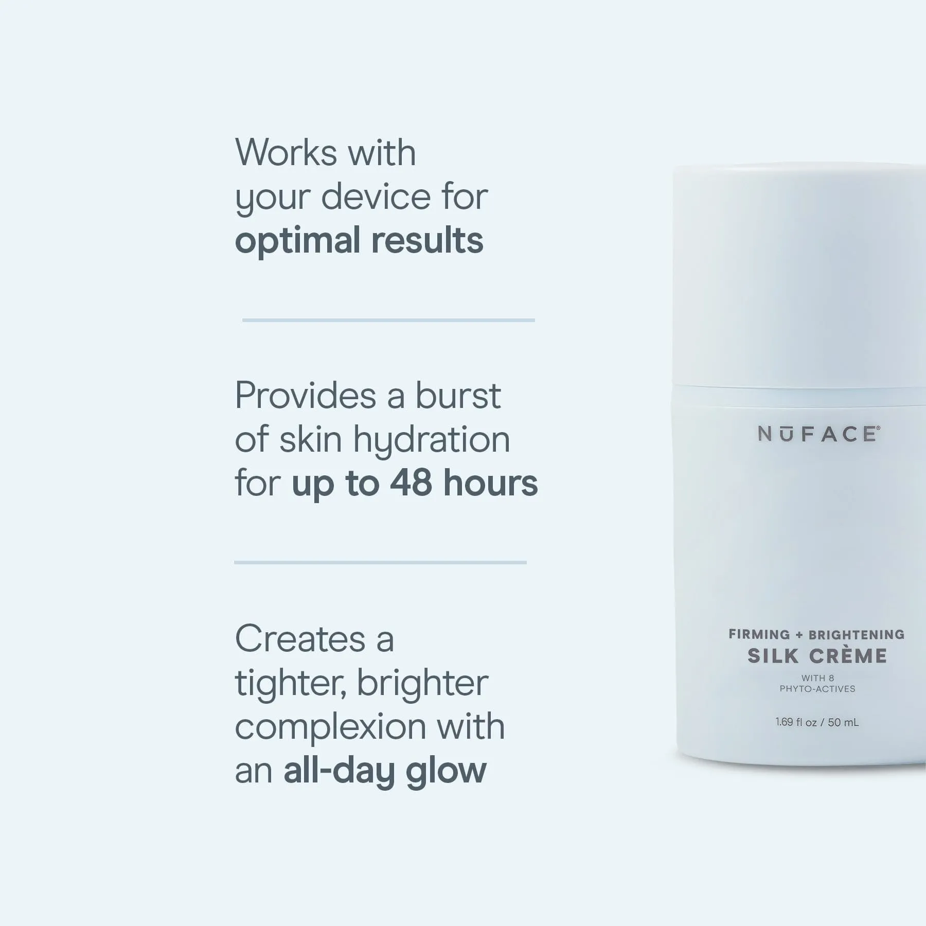 Firming and Brightening Silk Crème