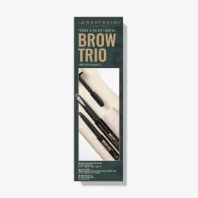 Frozen & Fuller Looking Brow Trio