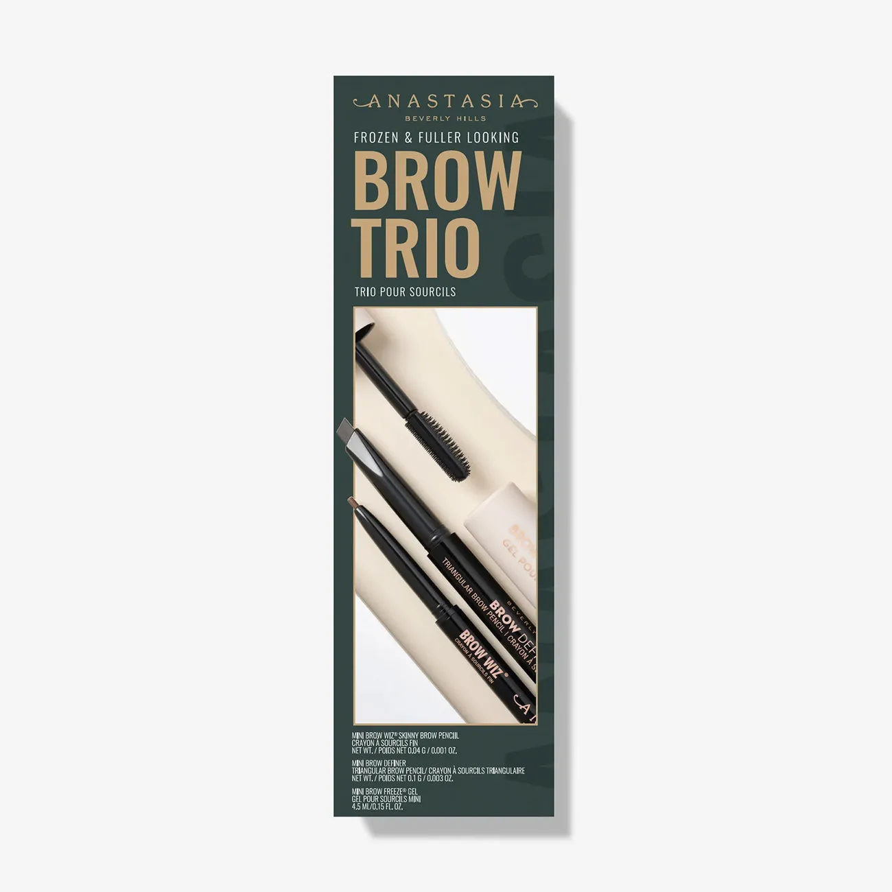 Frozen & Fuller Looking Brow Trio