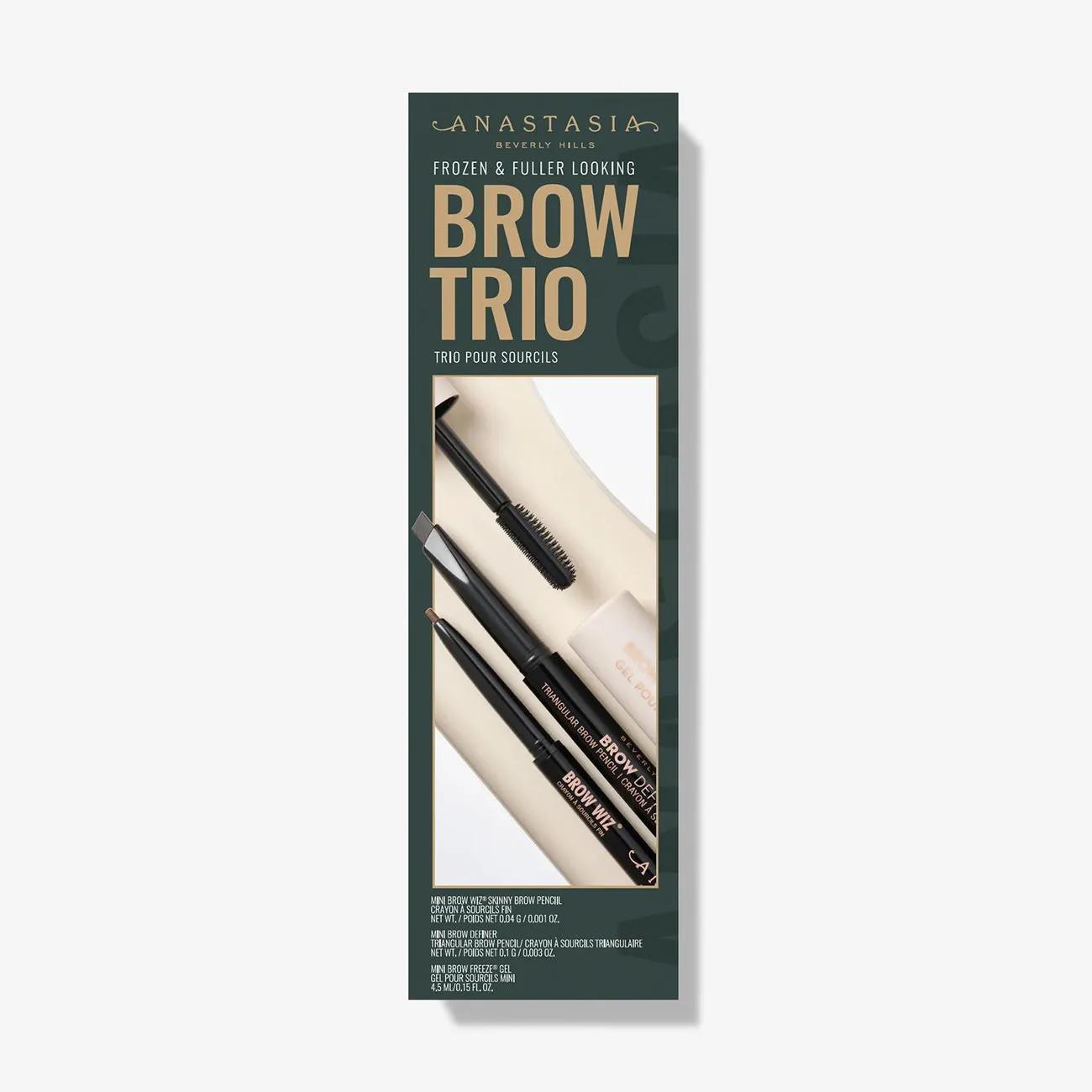 Frozen & Fuller Looking Brow Trio