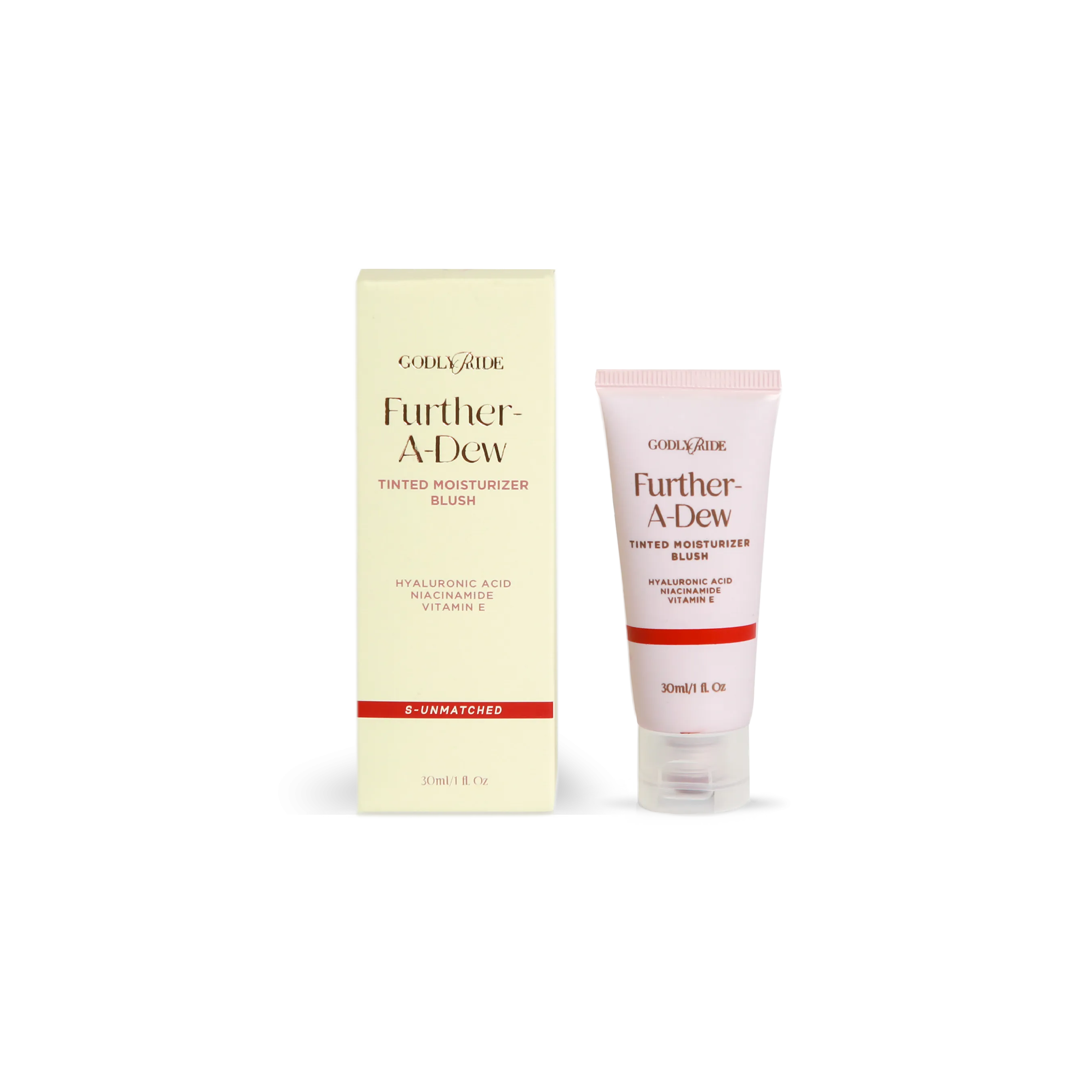 Further-A-Dew S-Unmatched Tinted Moisturizer