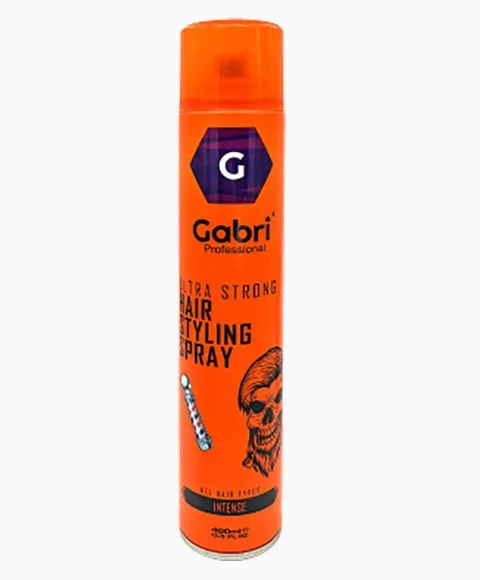 Gabri Professional Gabri Intense Ultra Strong Hair Styling Spray