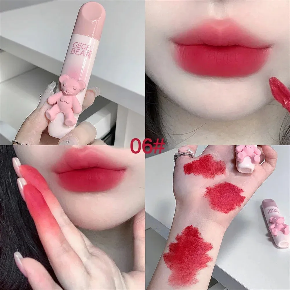 Gege Bear Velvet Lip Glaze