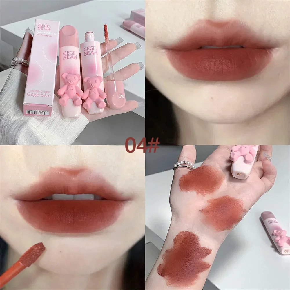 Gege Bear Velvet Lip Glaze
