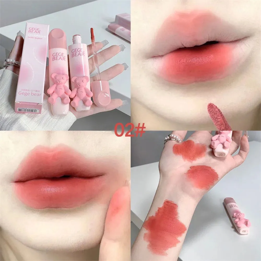 Gege Bear Velvet Lip Glaze