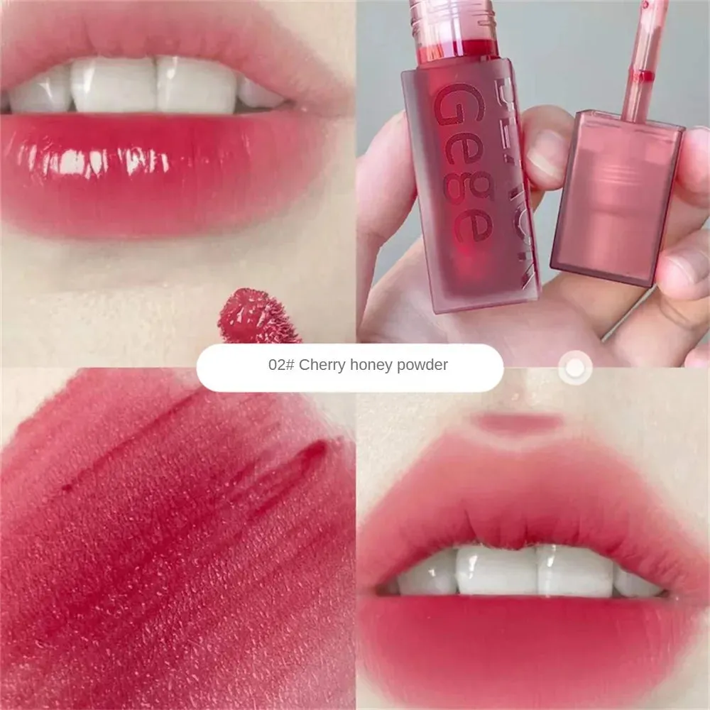 Gege Bear Velvet Lip Glaze
