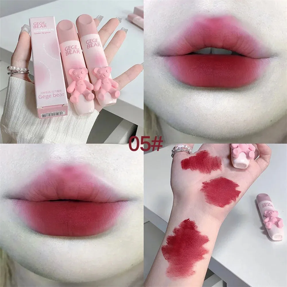 Gege Bear Velvet Lip Glaze