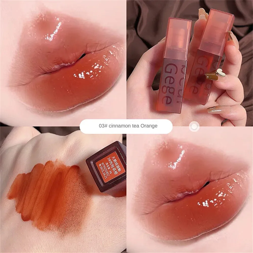 Gege Bear Velvet Lip Glaze