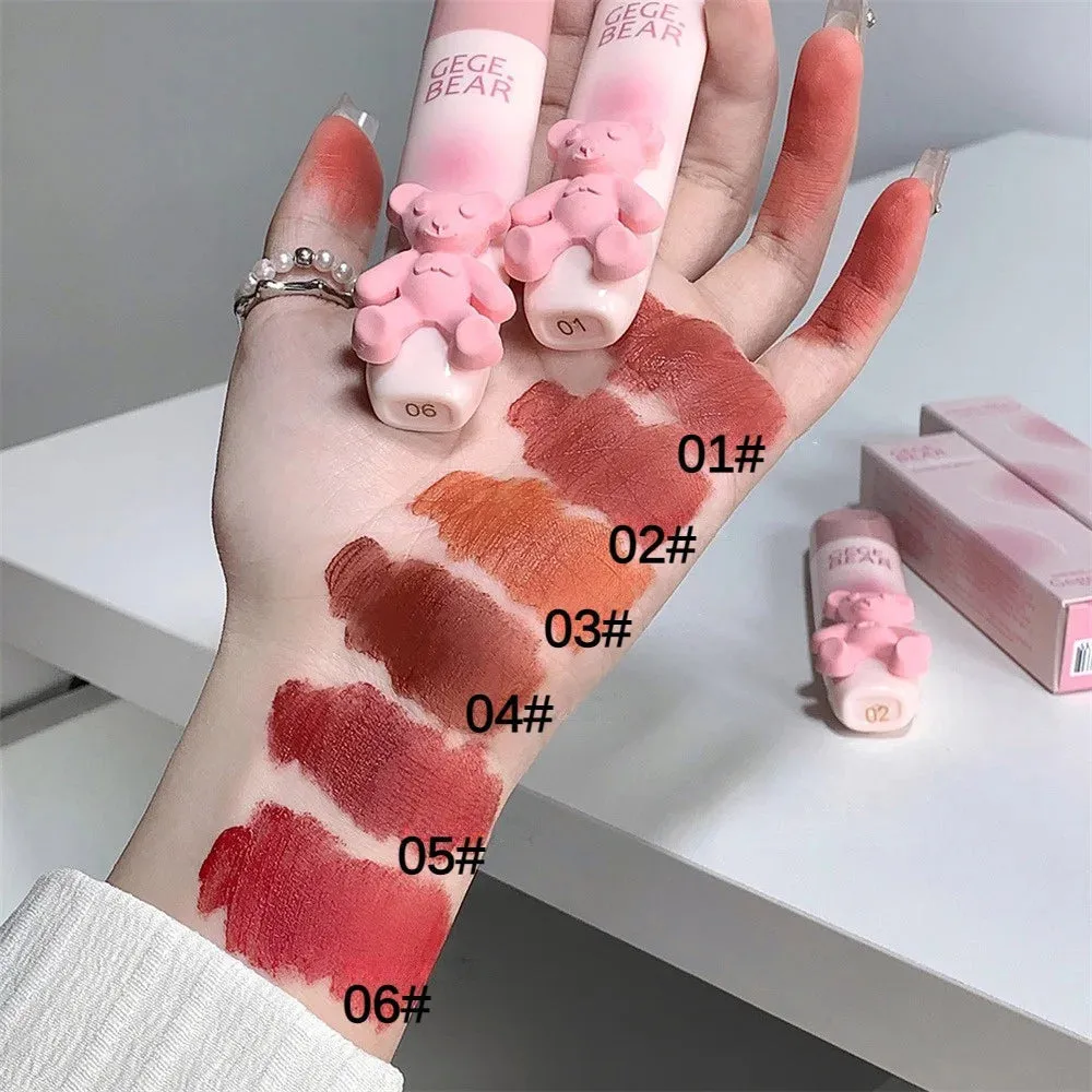 Gege Bear Velvet Lip Glaze